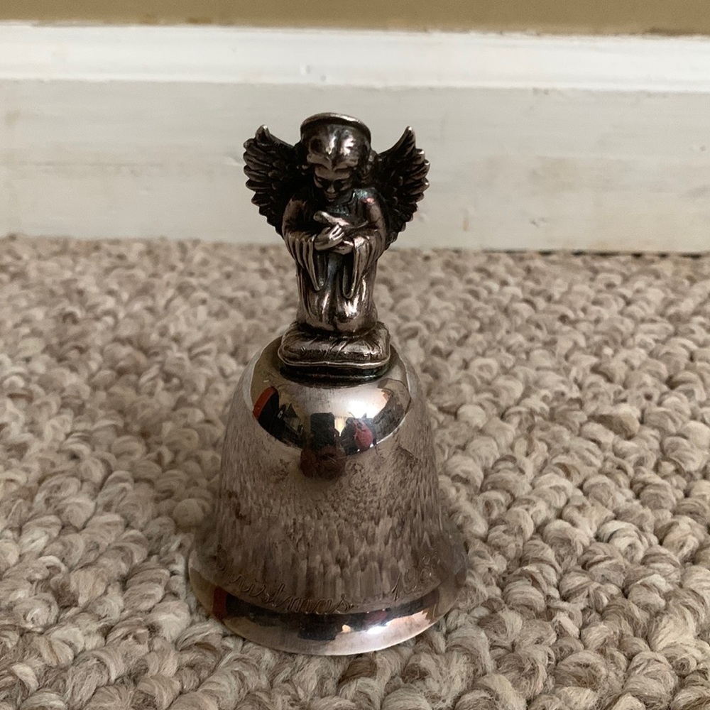 It is a little bell we do not use it anymore